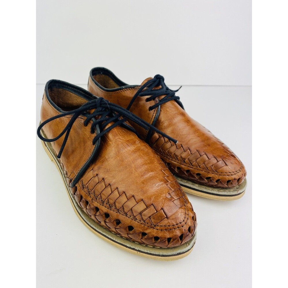 Gallito mens shoes size Small  US 7?gallitosmx.com Real Leather Artisan